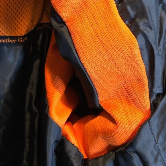 First Classics Men’s XL Black Padded Polyester Mesh Moto Jacket - Picture 8 of 14